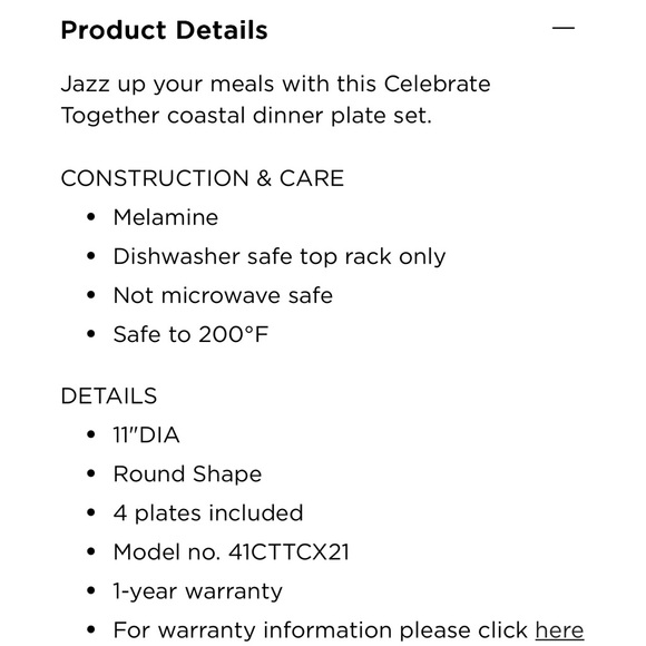 Colorful Plate Set - Picture 5 of 5